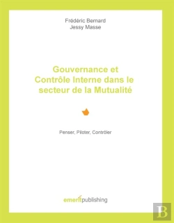 Bertrand.pt - Gouvernance Et Contrôle Interne Dans Le Secteur De La Mutualité ; Penser, Piloter, Contrôler