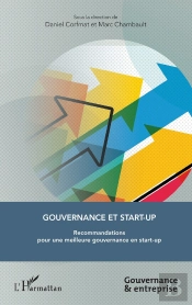 Gouvernance Et Start-Up ; Recommandations Pour Une Meilleure Gouvernance En Start-Up