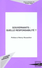 Gouvernants Quelle Responsabilite