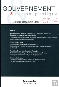 Bertrand.pt - Gouvernement Et Action Publique 7 T4