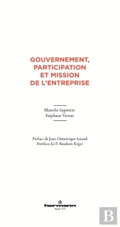Gouvernement, Participation Et Mission De L'Entreprise