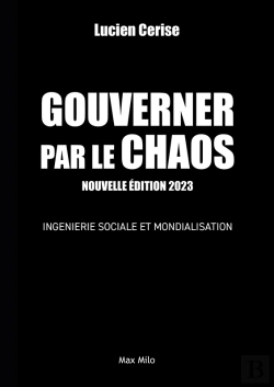 Bertrand.pt - Gouverner Par Le Chaos. Éd. 2023