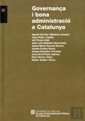 Governança I Bona Administració A Catalunya
