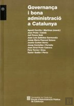 Bertrand.pt - Governança I Bona Administració A Catalunya