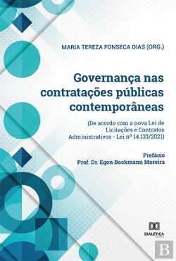 Bertrand.pt - Governança Nas Contratações Públicas Contemporâneas
