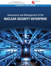 Governance And Management Of The Nuclear Security Enterprise
