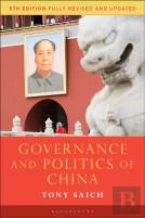 Governance And Politics Of China