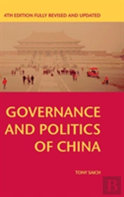 Governance And Politics Of China