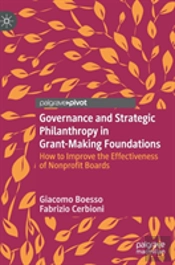 Governance And Strategic Philanthropy In Grant-Making Foundations
