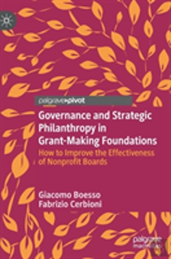 Bertrand.pt - Governance And Strategic Philanthropy In Grant-Making Foundations