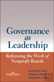 Governance As Leadership