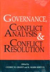 Governance, Conflict Analysis And Conflict Resolution