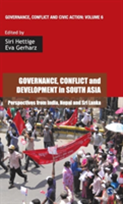 Bertrand.pt - Governance, Conflict And Development In South Asia