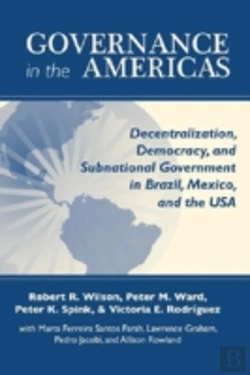 Bertrand.pt - Governance In The Americas