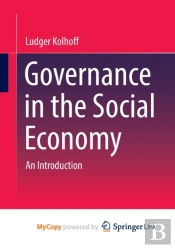 Governance In The Social Economy
