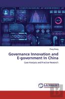 Governance Innovation And E-Government In China