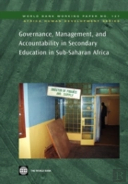 Bertrand.pt - Governance, Management, And Accountability In Secondary Education In Sub-Saharan Africa