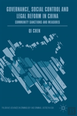 Bertrand.pt - Governance, Social Control And Legal Reform In China