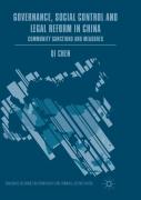 Governance, Social Control And Legal Reform In China