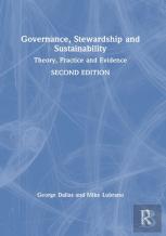 Governance, Stewardship And Sustainability