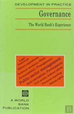 Bertrand.pt - Governance: The World Bank'S Experience