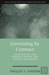 Governing By Contract