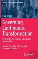 Governing Continuous Transformation
