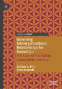 Governing Interorganizational Relationships For Innovation