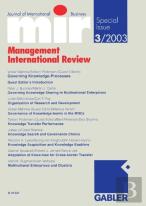 Governing Knowledge-Processes