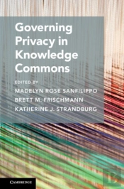 Governing Privacy In Knowledge Commons