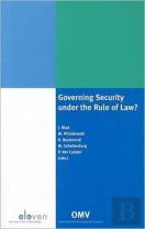 Governing Security Under The Rule Of Law