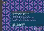 Governing Social Virtual Reality