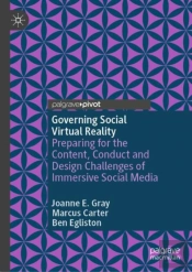 Governing Social Virtual Reality