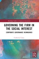 Governing The Firm In The Social Interest