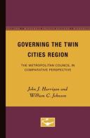 Governing The Twin Cities Region