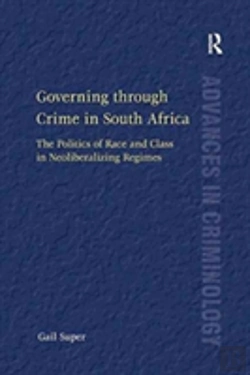 Bertrand.pt - Governing Through Crime In South Africa