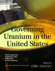 Governing Uranium In The United States