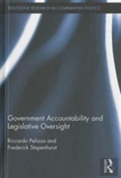 Government Accountability And Legislative Oversight