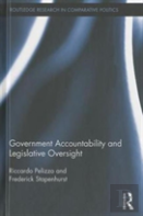 Government Accountability And Legislative Oversight