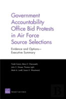 Government Accountability Office Bid Protests In Air Force Source Selections