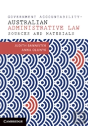 Government Accountability Sources And Materials