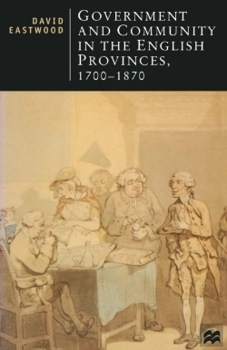 Bertrand.pt - Government And Community In The English Provinces, 1700 1870