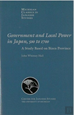 Bertrand.pt - Government And Local Power In Japan, 500-1700