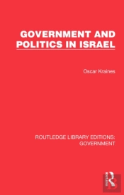 Government And Politics In Israel