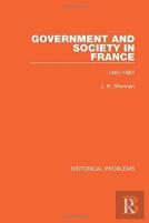 Government And Society In France