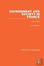 Government And Society In France