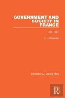Government And Society In France