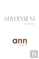 Government & Politics - Ann Elizabeth