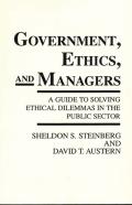 Government, Ethics, And Managers