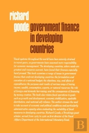 Government Finance In Developing Countries